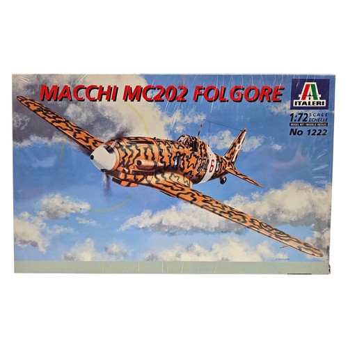 Italeri scale macchi - italeri,