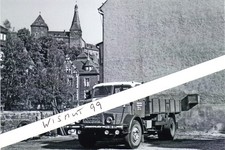 Oldtimer-Foto DDR VEB LKW Werdau H 6 Pritsche