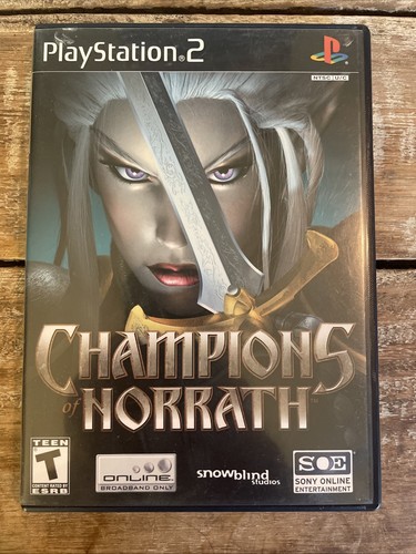 Champions norrath ps2 - ps2, (sony