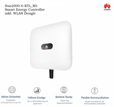 Huawei SUN2000-6KTL-M1  6kW Hybrid Wechselrichter 3-Phasig, inkl. WLAN Dongle