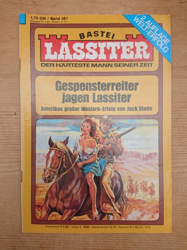 Lassiter gespensterreiter - lassiter,