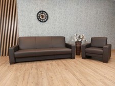 Ausverkauf ! Echtleder 3 er