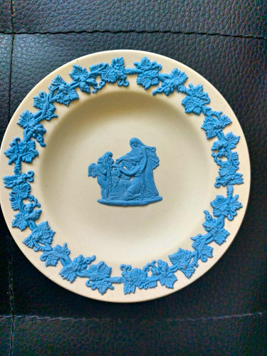 Wedgwood jasperware weiß - weiß, blau