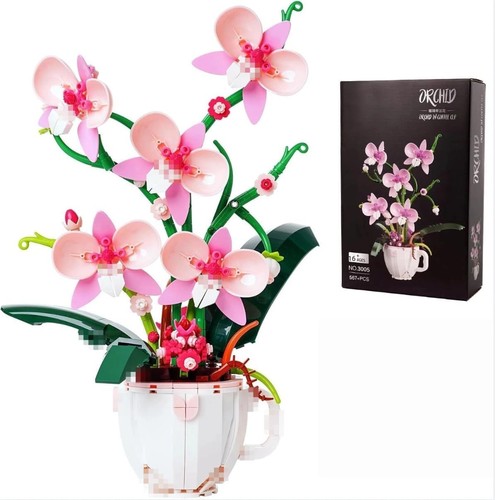 567pcs orchidee blumen - 567pcs,