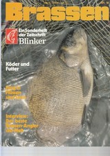 Brassen. Ein Sonderheft der Zeitschrift Blinker. Nr. 18. Angeln. Fischerei.