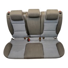 Rücksitzbank Rücksitz Rückbank Sitzbank Stoff Audi A3 Coupe 8P soul blau MQ