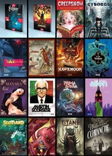 Splitter Comic Neuheiten