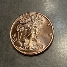 1 Oz Kupfer, 999 Feinkupfer