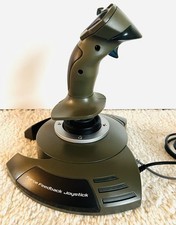 Thrustmaster Force Feedback Joystick Controller USB Flugsimulator PC Computer 