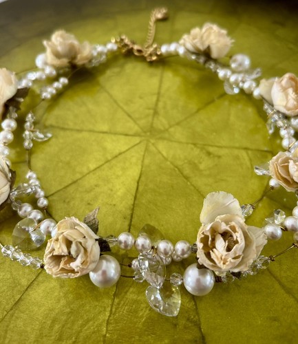 Vintage rosa templin collier - vintage,