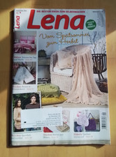 Handarbeiten Zeitschrift LENA