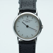 IWC PORTOFINO QUARTZ DAMEN UHR 25MM 4531 VINTAGE STAHL TOP ZUSTAND KLASSIKER