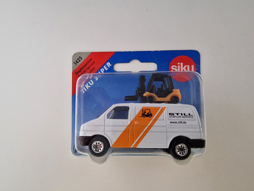 Siku 1425 transporter - siku, vw