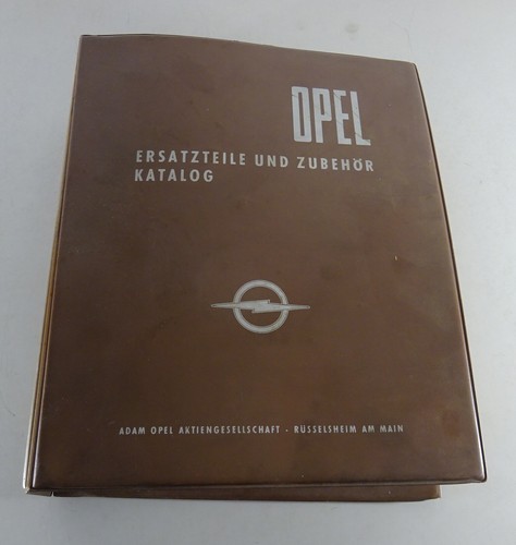 Teilekatalog opel rekord - opel, c