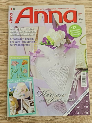 Handarbeits heft anna ideen - handarbeits,