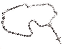 ROSENKRANZ KETTE EDELSTAHL