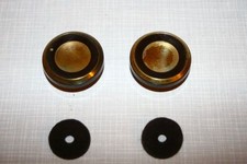 Drehknöpfe (Paar) / knop - aus Siemens Schatulle M57