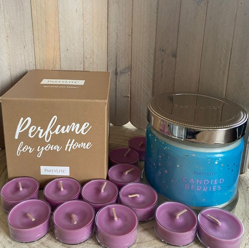 Partylite kandierte beeren - kandierte,
