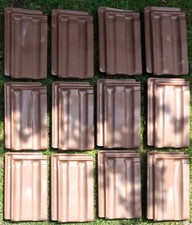 Dachpfannenblech Blech Dachziegel Pfannenblech Einzelplatten Ersatzziegel 12x