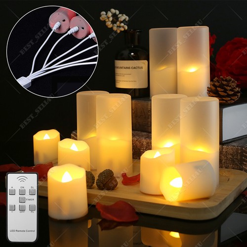 Wiederaufladbare led kerze - wiederaufladbare,