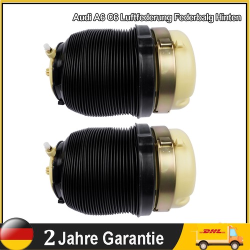 Hinten luftfederung - 2x,