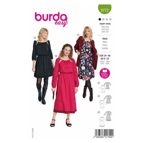 Burda easy schnittmuster - easy,