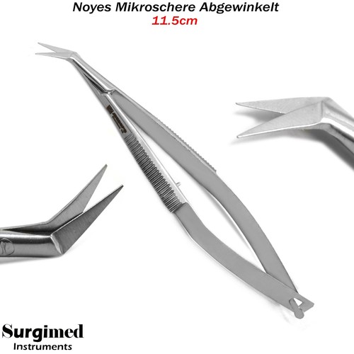Chirurgische noyes mikroschere - noyes,