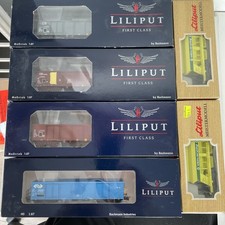 Liliput H0 Konvolut 6x