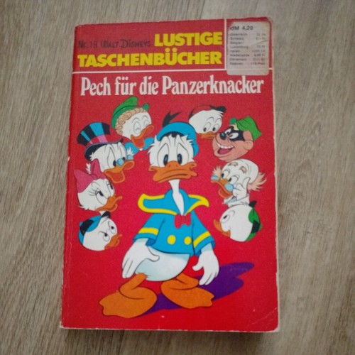 Ltb lustiges taschenbuch 19 - lustiges,