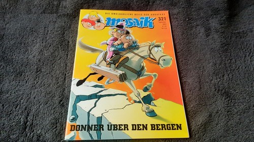 Mosaik abrafaxe 321 donner - abrafaxe, nr.321