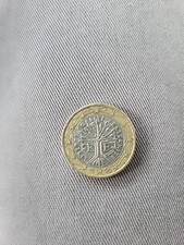 SEHR SELTENE 1 EURO MÜNZE FRANKREICH 1999 FREIHEITEN GLEICHHEIT BRÜDERLICHKEIT FEHLPRÄGUNG