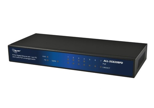 Allnet switch unmanaged - switch,