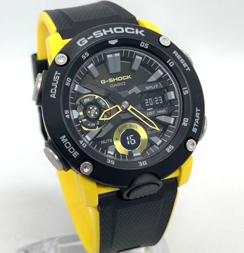 Casio shock 2000 cabon - ga-2000,