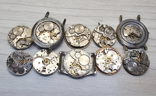 Sowjetisches vintage uhrwerk - vintage,
