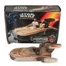 Landspeeder - Star Wars POTF 2