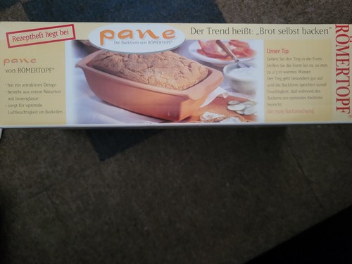 Römertopf brottopf neu - römertopf,