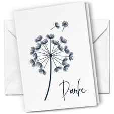 Trauer Danksagung Set 10