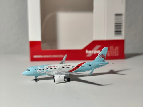 Herpa wings loong air - herpa,