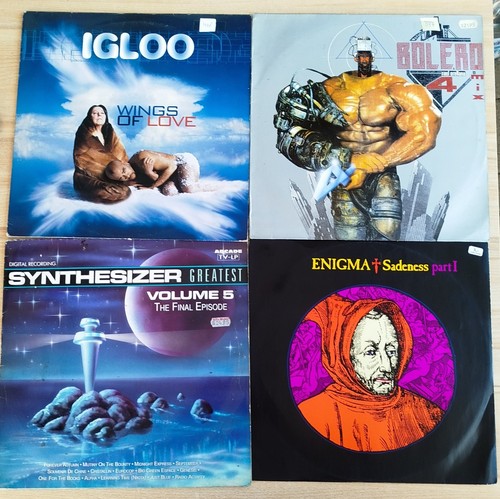 Vinyl paket - vinyl-paket, (4