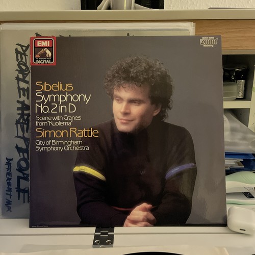 Sibelius symphony no2 - no2, lp