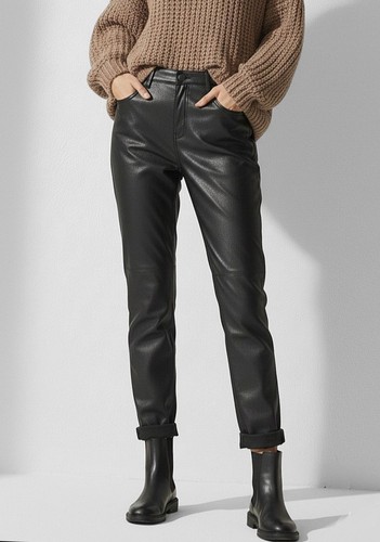Mom jeans relaxed fit vegane - jeans,