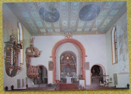 Ansichtskarte petersberg bei - ansichtskarte,