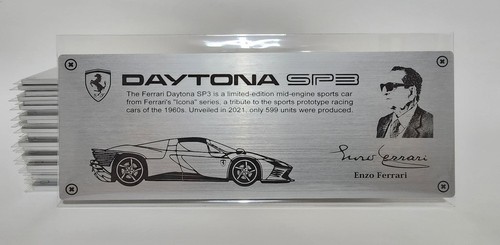 Ferrari daytona sp3 metall - sp3,