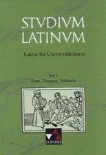 Studium Latinum, in 2 Tln