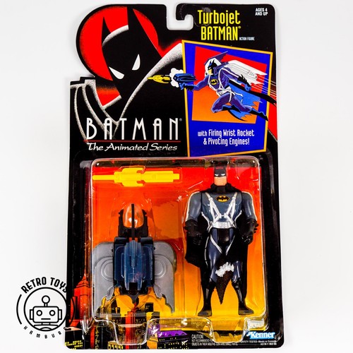 Turbojet batman the animated - the,