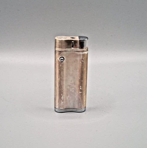 Vintage gas feuerzeug mit - vintage,