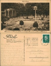 Ansichtskarte Berlin Kroll-Garten, Hansa 7880-83 1931