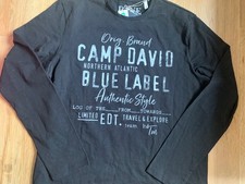 ⭐️Camp David Langarm Shirt