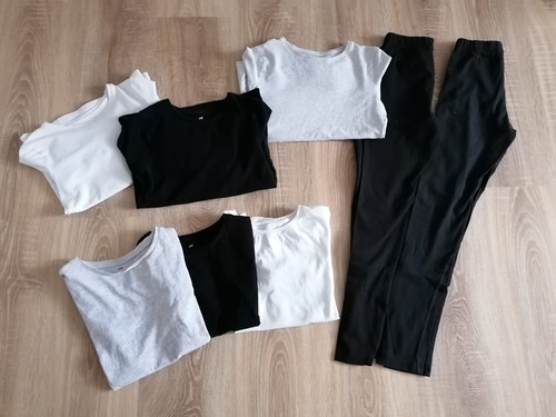 Mädchen paket 8 basic - h&m,