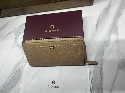 Aigner geldbörse cognac - geldbörse,